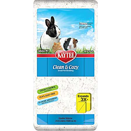 Clean & Cozy Small Animal Paper Bedding