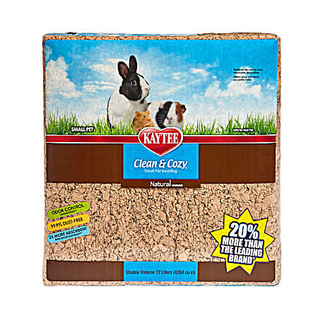Clean & Cozy Natural Paper Bedding for Small Animals