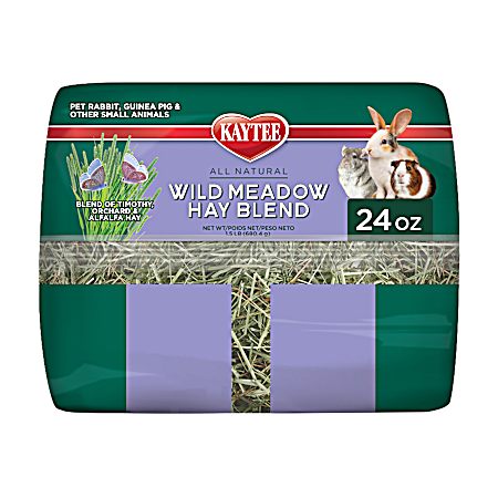 24 oz Wild Meadow Hay Blend for Small Animals
