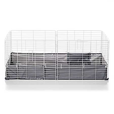 48 in x 24 in Open Living Habitat Guinea Pig or Rabbit Habitat