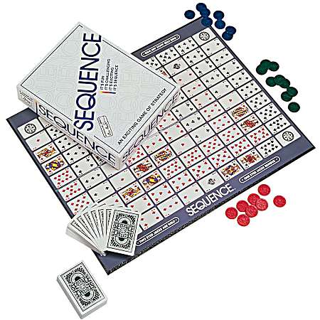 Sequence Game of Strategy