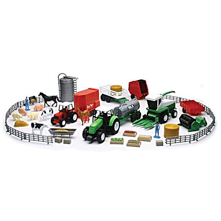 1/32 Scale Farm Town Playset