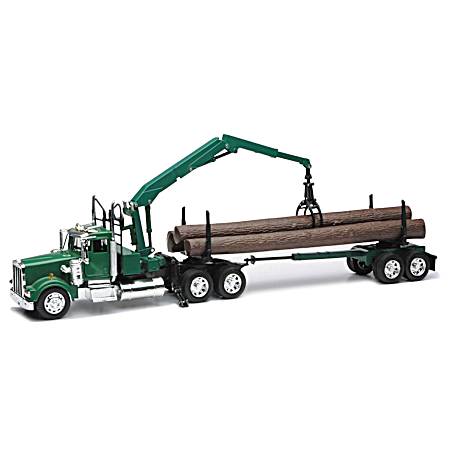 1/32 Scale Die-Cast Log Hauler - Assorted