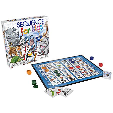 Sequence for Kids Game