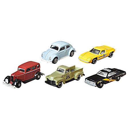 Car 5 Pk - Assorted