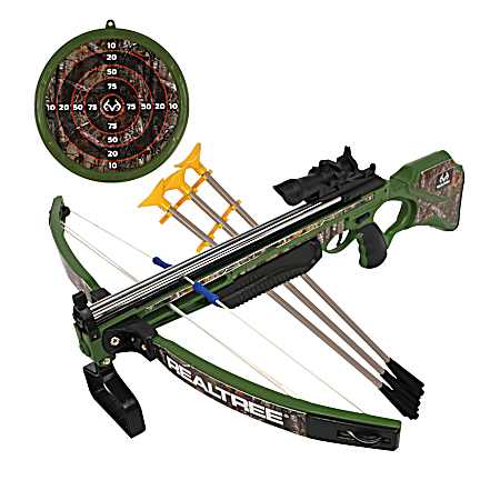 26 in Green Toy Compound Crossbow Set