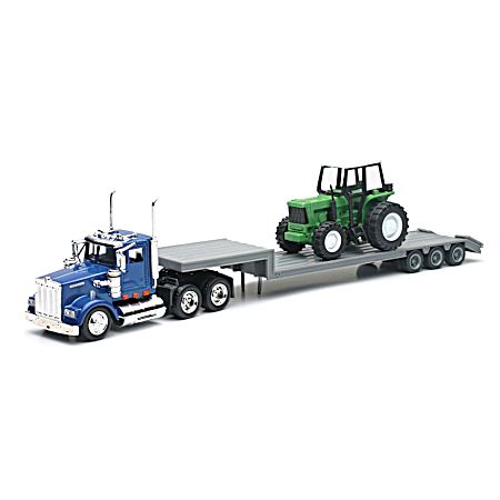1/43 Scale Die Cast Long Hauler - Assorted