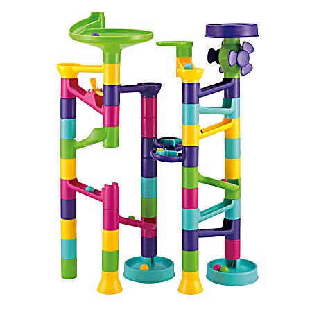55 pc Marble Run Playset