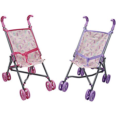 23 in Doll Stroller - Assorted