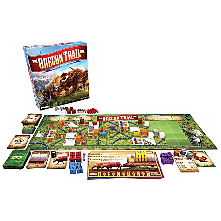 Oregon Trail Board Game