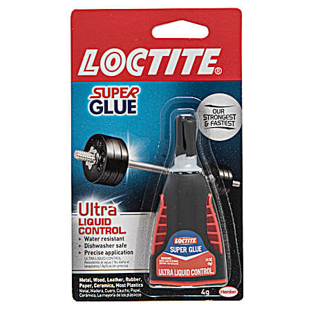 4 g Ultra Liquid Control Super Glue