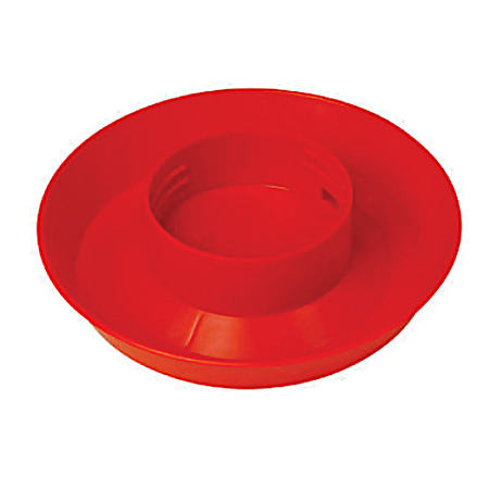 Screw-On Mason Jar Poultry Waterer Base