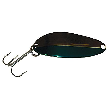 Little Cleo Spoon - Nickel/Green