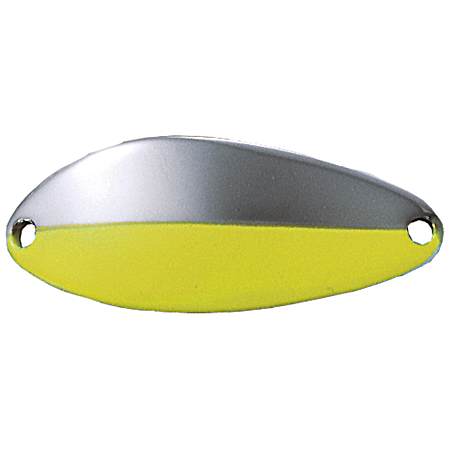 Little Cleo Spoon - Nickel/Chartreuse Stripe