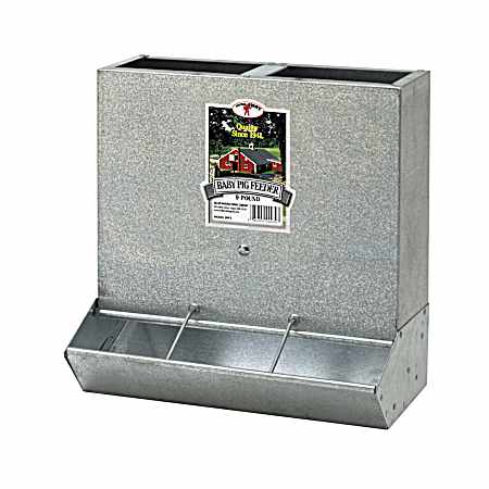 3-Hole Baby Pig Feeder