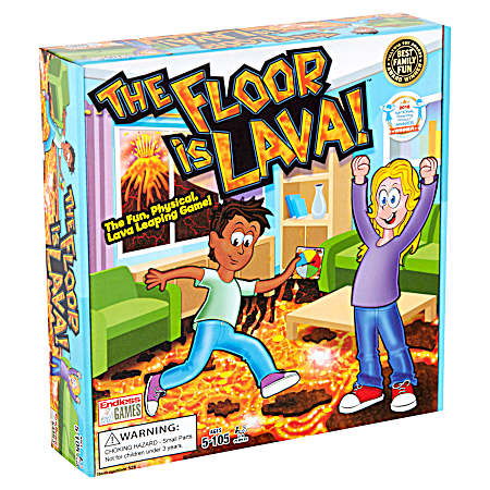 The Floor Is Lava! Game