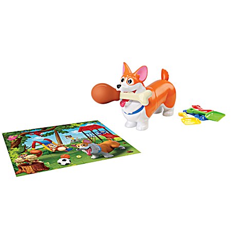 Doggie Doo Corgi w/ 24 pc Puzzle