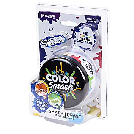 Color Smash Card Game