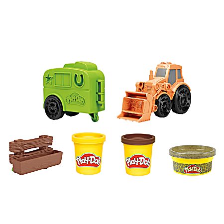 Wheels Tractor Farm Truck Toy