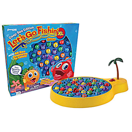 Lets Go Fishin' Game - Extra Large Deep Sea Edition