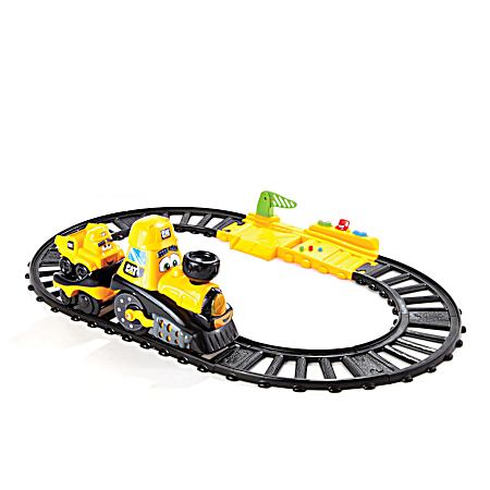 Junior Crew Power Tracks Friends Train Set