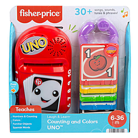 Laugh & Learn Counting & Colors UNO