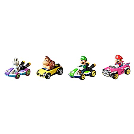 Mario Kart 4 Pk - Assorted