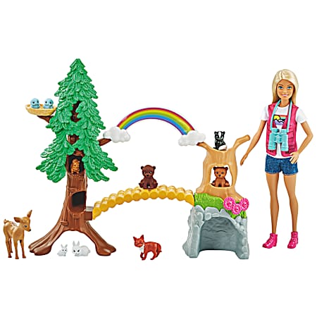 Barbie Wilderness Guide Doll & Playset