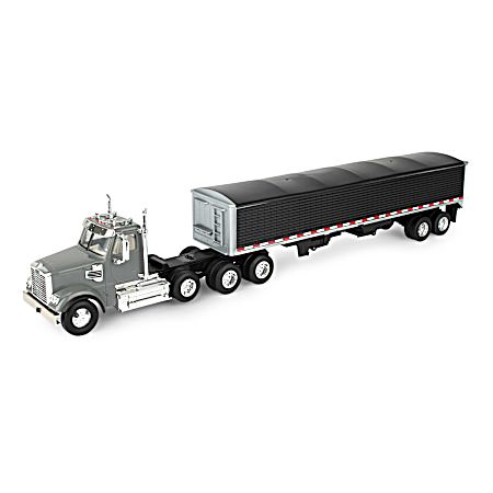 1/32 Freightliner 122SD Semi w/ Grain Trailer