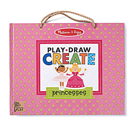 Play Draw Create Reusable Drawing & Magnet Kit - Assorted