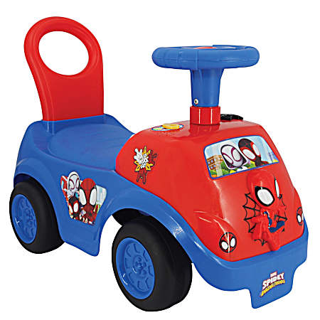 Spidey Team Activity Ride-On