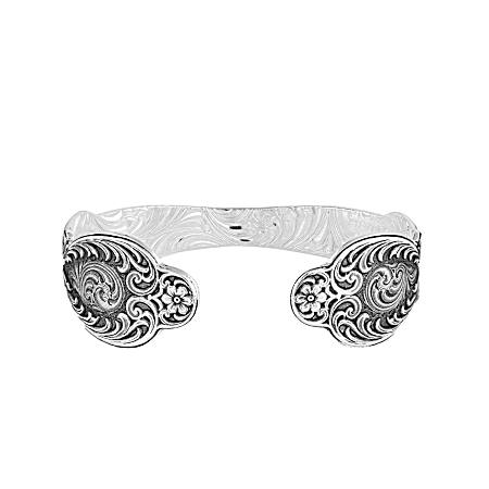 Heirloom Treasure Spoon Cuff Bracelet