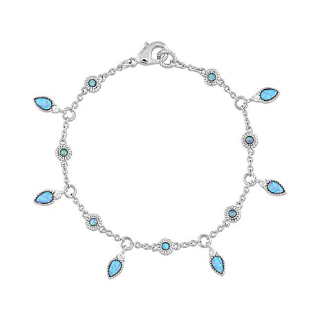 Charmer Opal Bracelet