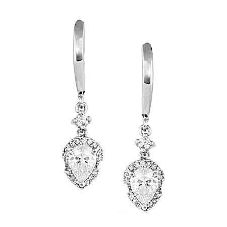 Poised Perfection Crystal Earrings