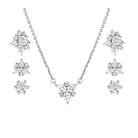 Triple Play Crystal Jewelry Set