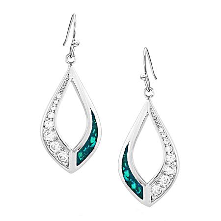 Balanced Perspective Opal Earrings