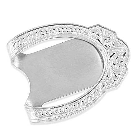 Bannack German Silver Money Clip