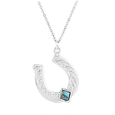 Montana Diamond Horseshoe Necklace