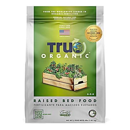 4 lb. Raised Bed Food