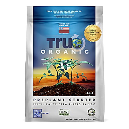 4 lb. Preplant Starter