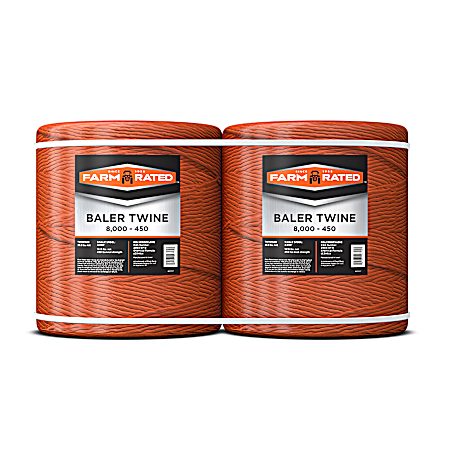 450 Poly Baler Twine - 2 Pk