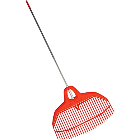 30 in. Poly Leaf Rake