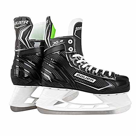 Senior Black Regular Width XLS Hockey Skates