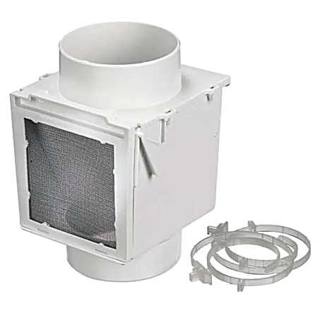 Dryer Vent Deflector