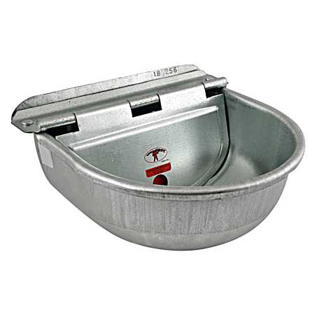 76 Oz. Galvanized Automatic Waterer