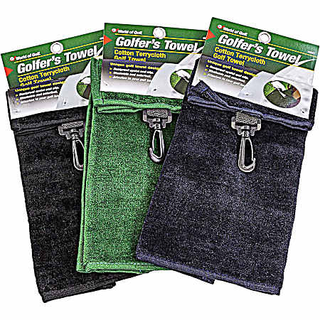 Golfers Towell