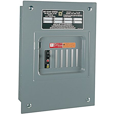 QO Main Lug Panel - QO816L100S