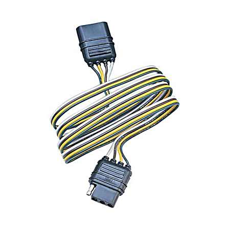 32 in 4-Wire Flat Modular Extension