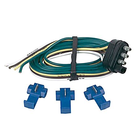 48 in 4-Wire Flat Trailer End