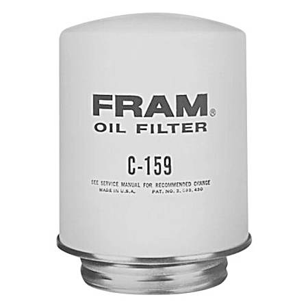 HD By-Pass Oil Filter - C159